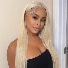 613 Straight Wig, Burnt Hair, Color Rubio, Remy Human Hair Weave, Straight Blonde Hair, Hair For Women, 613 Blonde, Human Virgin Hair, Straight Lace Front Wigs