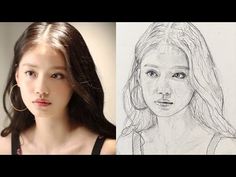 How to draw a face using loomis method - YouTube Girl Face, Learn To Draw, Portrait Drawing, Drawings, Art