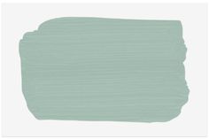 a green paint swatch with white background