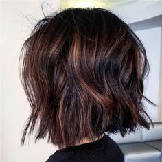 Wavy Bob Hairstyles, Short Wavy Hair, Short Wavy, Penteado Cabelo Curto, Trending Hairstyles, Eva Longoria, Dark Brown Hair, Short Bob Hairstyles, Bob Cut