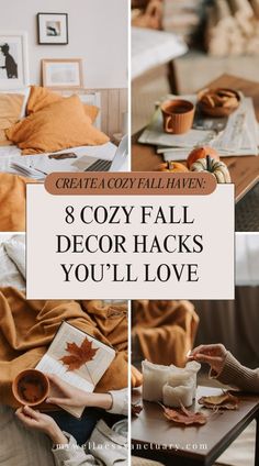 cozy fall decor hacks you'll love