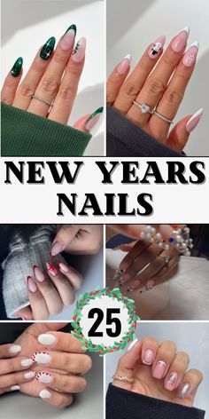 Looking for simple yet stylish new years nails? These 2025 trends are perfect for almond and oval shapes, offering designs that fit any occasion. Whether you choose red acrylic for Christmas or cute black art for a birthday party, you’ll love these ideas. Add rhinestones or lunar-inspired details for weddings or beach events. Gel and dip nails are also ideal options. 2025 Trends, Beach Events, Dip Nails, New Year's Nails, Dipped Nails, Nail Pro, Nail Trends, Winter Nails