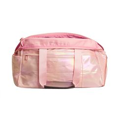 Maven Thread's On the Go Duffel bag was created to give ultimate functionality and versatility. Whether you're traveling or going to the gym, our duffel has every feature you'll need and like every Maven Thread product, it has our signature style and design. Pink Iridescent, Donate To Charity, Going To The Gym, Duffel Bag, The Gym, Signature Style, Leather Handle, Front Zipper, The Go