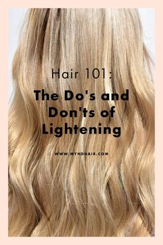 Hair 101: The Do's and Don'ts of Lightening your Hair Colour
Thinking of going Blonde? These tips will make Lightening your Hair much easier. Beige Hair Color, Colouring Tips, Beige Hair, Going Blonde, Ash Hair Color, Covering Gray Hair, Blonde Tones