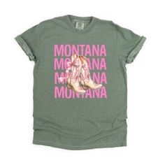 This trendy oversized unisex short sleeve graphic tee from Simply Sage Market is sure to make a great addition to any wardrobe. These tees are true to size. For a stylish oversized look, size up. Short Sleeve Montana Cowgirl, Tractor Supply, Unisex Shorts, Cowgirl Boots, Dye T Shirt, Tractor, Montana, Graphic Tee, Graphic Tees