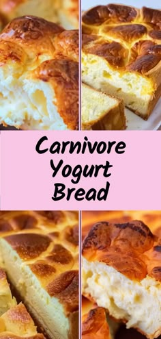 carnivore bread Yogurt Bread, No Bread Diet, Diet Breakfast, Low Carb Baking, Keto Meal Prep, Yogurt Recipes