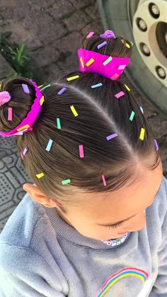 Girl Hair Dos, Easter Hair Bow