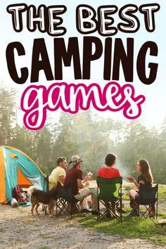 the best camping games for families