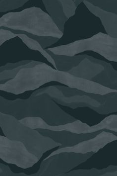 a black and grey background with wavy lines