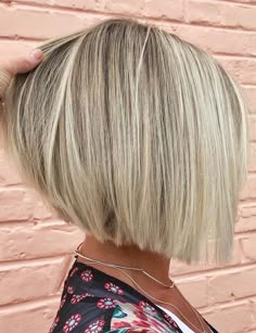 Dark Bob, Highlights Balayage, Long Bob Haircuts, Golden Blonde, Bob Hair, Short Blonde