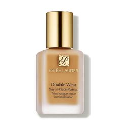 Enjoy a full 24 hours of staying power with Double Wear Stay-in-Place Makeup by Estée Lauder. The same long-wearing makeup you love is now proven to last even longer. Built to withstand heat and humidity, this transfer-resistant liquid makeup won't smudge or rub off. Key Benefits: Proven 24-hour wear Medium-to-full coverage Oil-free 2C3 Fresco is ideal for light skin tones with cool/rosy undertones. | Estée Lauder Double Wear Stay-in-Place Makeup - 2W0 Warm Vanilla, 1 oz | Dermstore Maquillaje Glowy, Best Waterproof Foundation, Double Wear Estee Lauder, Estée Lauder Double Wear, Spf Makeup, Waterproof Foundation, Double Wear Foundation, Estee Lauder Gift, Liquid Makeup