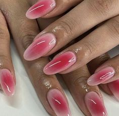 Aura Nail, Classic Nails, Nails Only, Nails Desing, Long Acrylic Nails