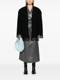 Rodebjer Agnes Jacket - Farfetch Yoko London, City Dress, Chanel 2, Iconic Bags, Summer Beach Wear, Ballet Flat Shoes, Ski Wear, Pump Sandals, Lady Dior