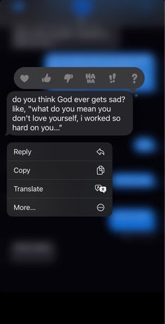 the text message is being displayed on an iphone's screenshote, which appears to be in conversation with someone else