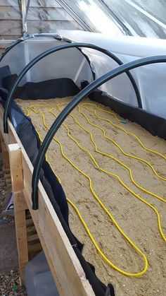 Greenhouse Benches, Greenhouse Farming, Heating A Greenhouse, Diy Greenhouse Plans, Outdoor Greenhouse, Greenhouse Shed, Greenhouse Ideas, Home Greenhouse, Backyard Greenhouse