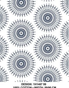 an abstract pattern with black and white dots on a white background, in the shape of sunbursts