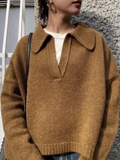 Sweater knit sustainable sweater Look Adidas, Estilo Indie, Skandinavian Fashion, 가을 패션, Fall 2022, Fall Winter Outfits