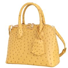 PRICES MAY VARY. Compact Daily Bag: The size of this bag is great to convenient carry all your daily essentials. Make sure to check the size. (9.0 x 6.7 x 4.3 inches, 23 x 17 x 11 cm) Trendy Style: This cute purse could be worn for day and night - brunch, daily errands, work, travel, wedding, parties, church, etc. Practical Structure: The roomy interior of the bag along with a pocket and a key ring ensure easy storage and organizing. Look for a key ring inside the pocket and tie it around a hand Cute Purse, Daily Bag, Purse For Women, Small Handbag, Ostrich Leather, Wedding Parties, Cute Purses, Fashion Toys, Kids Luggage