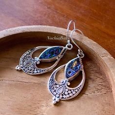 Natural Abalone Earring, Abalone dangle Earring, Boho dangle earring, boho jewelry, Christmas Gift for mom Bohemian Teardrop Earrings With Lever Back, Bohemian Earrings With Lever Back, Abalone Earring, Abalone Earrings, Dangle Earrings Boho, Christmas Gift For Mom, Earring Box, Free Earrings, Jewelry Christmas