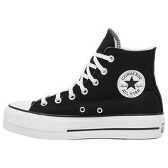 Converse All Star Platform Hi | Foot Locker Converse All Star Platform, All Star Platform, Cool Vibes, European Shoes, Club Fits, How To Make Shoes, Sporty Look, Converse All Star, Converse Chuck Taylor High Top Sneaker