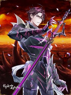 Black Hair Anime Guy, Battle Mage, Rpg Map, Cool Swords, Hero Costumes, The Painter, Anime People, Armor Concept