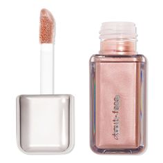 Light Lock Highlight Fluid - LIGHTLOCK HGLT FL ROSES IN THE WALLFeaturesLight-reflective pearls deliver next-level shine in a buildable, layerable formula to wear over or under your favorite makeup.BenefitsThis molten, crystalline highlighting fluid delivers an intense amount of pearls for max illumination. It's lightweight buildable, long-wearing and water-resistant.Key NotesVegan and cleanly formulated. - Light Lock Highlight Fluid Face Makeup Products, Rose Inc, Favorite Makeup, Liquid Highlighter, Face Light, Makeup Items, Beauty Room, Ulta Beauty, Skincare Products