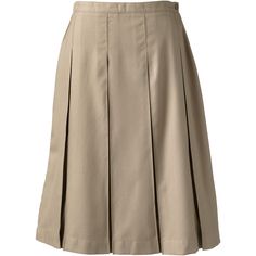 Box Pleat Skirt is surrounded by crisp pleats that look freshly-pressed straight from the dryer so getting dressed is easy for her and keeping them neat is easy. That's because the fabric shrugs off wrinkles – especially after a warm tumble through the dryer. Take them out promptly to hang and they're ready to go. 65% polyester/35% rayon fabric resists fading and staining, too, so they look great class after class, wash after wash. Adjustable tabs in the waist let her refine the fit. Below-the-k Box Pleat Skirt, Pleat Skirt, Getting Dressed, School Uniforms, Box Pleats, Rayon Fabric, Skirt Outfits, Skater Dress, Lands End