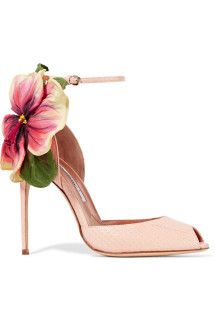 Heels Quotes, Brian Atwood Heels, Brian Atwood Shoes, Tie Sandals, Ankle Tie Sandals, Pink High Heels, Floral Sandals, Ankle Strap Sandals Heels