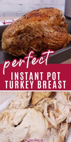 the perfect instant pot turkey breast recipe