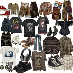 #hippie #grunge  #goth #gothic Grunge Gothic Outfits, Hippe Grunge Outfit, Where To Get Grunge Clothes, Real Grunge Outfits, Grunge Gifts Ideas, Grunge Shoes Aesthetic, Colorful Grunge Outfits, Dark Hippie Outfits, Goth Hippie Outfits