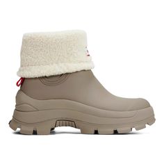 Women's Esme Lug Sole Waterproof Snow Booties – Hunter Boots Tall Boot Socks, Toddler Rain Boots, Short Ankle Boots, Short Rain Boots, Boot Socks, Lug Sole, Kids Boots, Hunter Boots, Tall Boots