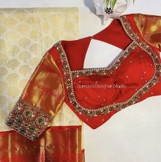 Exclusive Blouse Designs, Violet Blouse, Traditional Lehenga, Blouses Designs, Mysore Silk Saree, Mysore Silk