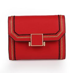 Free U.S. shipping. Style: Commuting , color:Red, suite for season：Spring, Summer, Autumn, Winter ，Going out, Hanging out, Material Genuine Leather, Red RFID Security Accordion Card Holder Cute Leather Wallet Trendy Red Rectangular Wallet, Elegant Red Rectangular Card Holder, Trendy Red Wallet With Card Slots, Accordion Cards, Small Leather Wallet, Credit Card Wallet, Types Of Bag, Pure Color, High Quality Leather