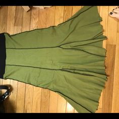 Nwt Skirt Made In Nc By Spiritex. Size Xs. Beautiful And Stretchy. Womens Skirt, Womens Sizes, Green, Women Shopping, Color