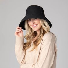 The perfect accessory for your sunny-weather wardrobe, the Oceanside Women's Ultrabraid Bucket with Side Seam is crafted from 100% wheat straw with a 4" brim for UPF 50+ sun protection. The adjustable, packable design comes in both black and natural colors, and features a side seam detail for a unique touch. Features: Colors: Black & NaturalMaterials: 75% Paper, 25% PolyesterBrim Size: 4" BrimSize: 57cmSun Protection: UPF 50+AdjustablePackable Wheat Straw, Sunny Weather, Hat Clips, Upf 50, Sun Protection, Hat Fashion, Siding, Spring Summer, Wardrobe