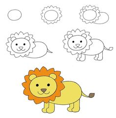 How to Draw a Lion for Kids step by step
elementary drawing
elementary drawing tutorial for schoolers preschoolers drawing 
drawing 
art
kid drawing Animal Drawing Tutorial Easy, Easy Drawings For Preschoolers, Simple Drawing For Kindergarten, Easy Kid Drawings Step By Step, Step By Step Drawing For Preschoolers, Draw Lion Easy For Kids, How To Draw A Lion Easy, Step By Step Drawing For Kindergarten, Cute Easy Animal Drawings Step By Step