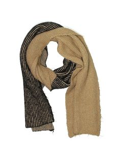 Unbranded Scarf Size: One Size Accessories - used. No Fabric Content | Scarf: Brown Accessories Brown Scarf, Brown Accessories, Brown Scarves, Tan Brown, Capsule Wardrobe, Scarf Accessory, Women Handbags, Women Accessories, Wardrobe