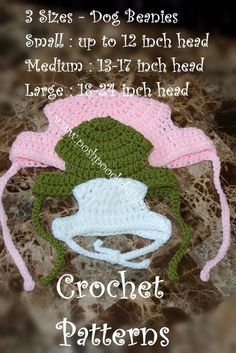 the crochet hat is made to look like a frog