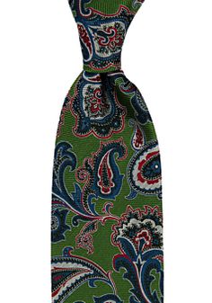 Red, green and blue paisley Classic Green Neckwear For Gift, Green Neckwear With Ties As A Gift, Green Neckwear With Ties For Gift, Green Neckwear With Ties As Gift, Green Standard Tie For Party, Green Standard Tie For Parties, Green Pocket Square, Boys Ties, Paisley Tie