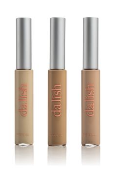 Concealer Kit Illumination Concealer 75% natural Brightening illuminators instantly wake-up under eye shadows, lift eyebrow arches and highlight cupid’s bows. A rich and creamy consistency allows for buildable coverage to minimize discolouration, while corrective pigments disguise blemishes. - See more at: http://www.dalishcosmetics.com/product/illumination-concealer-75-natural#sthash.igmxJw1I.dpuf Younique Concealer, Makeup Tip, Arched Eyebrows, Eye Shadows, Green Beauty, All Things Beauty, Younique, Natural Organic