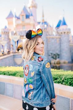 Disney Photo Ideas, Patch Jacket, Disney Patches, Diy Disney