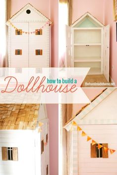 how to build a dollhouse from scratchsticks