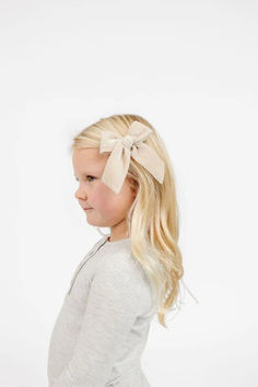 Dress your little one up with our soft velvet bow! Handmade by local moms from soft, high-quality velvet. This is the perfect bow for your darling little girl! Each bow is hand tied and is attached to an alligator clip. All bows are secured so they do not come undone! Bow Sash, Perfect Bow, Come Undone, Small Bows, Kids Style, Velvet Bow, Toddler Hair, Bow Clips, Knot Headband