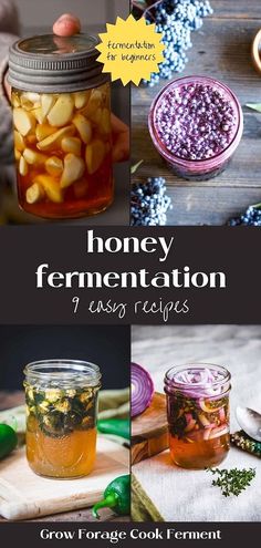 honey fermention is an easy way to use it in cooking and making