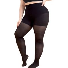 Our Power Control Tights are designed to be your go-to supportive wardrobe solution. These semi-sheer tights come with a control top, mid-thigh support, and superior smoothing and sculpting for your legs. They are made entirely of a super soft highly breathable anti-chafing fabric that feels feather-light, almost like a second skin. You'll love all the extra support that your waist, thighs, and legs will get, along with the smoothing effect that will make you look stunning in any outfit in your Compression Shapewear Tights, Solid Compression Shapewear Tights, Compression Shapewear Tights In Solid Color, Compressive Solid Mid-thigh Length Tights, Compressive Mid-thigh Length Solid Tights, Compression Shapewear Tights With Short Legs, Short Compression Tights Shapewear, Shaping Tights, Wardrobe Solutions