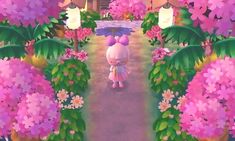 Acnl Hacked Town, Animal Crossing Cafe, Animal Crossing City, Acnl Paths, Animal Crossing Aesthetic