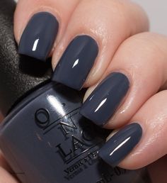 OPI Less Is Norse, OPI Iceland, Nail Blog, Beauty Blog Gel Nail Colors That Go With Everything, Cia Color Is Awesome Opi, Less Is Norse Opi Gel, Opi New Colors, Susie And The Artic Fox Opi, Neutral Dip Nails Short, Black Nails Styles, Nail Color For Black Dress Wedding, Opi Less Is Norse Gel