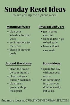 Sunday Rest Day, Reset Ideas, Mental Reset, Self Love Wallpaper, Daglig Motivation, Sunday Rest, Healing Quotes Spiritual