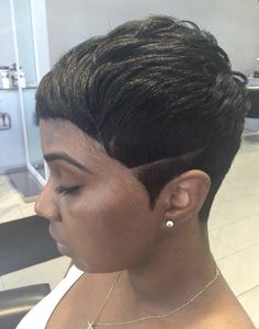 Black Pixie Cut, Relaxed Hairstyles, 4b Hair, Amazing Hairstyles, Short Hair Black