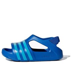 (TD) adidas originals Adilette Play I Blue Sandals CG6599 Non-slip Sports Sandals For Summer, Adidas Non-slip Sandals For Sports, Adidas Sport Sandals With Logo For Sports, Adidas Synthetic Sport Sandals, Sporty Round Toe Sport Sandals For Swimming, Adidas Logo Slides For Swimming In Spring, Adidas Logo Slides For Sports In Spring, Adidas Slides For Sports In Spring, Adidas Logo Slides For Swimming